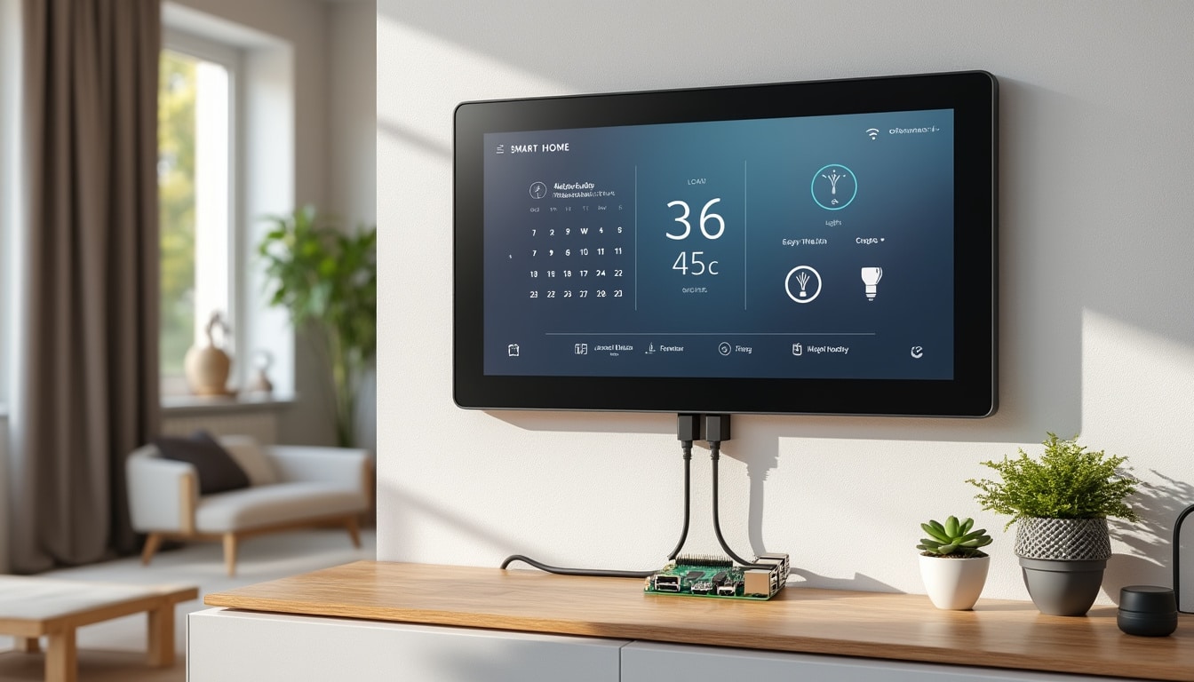 Tableau d’infos DIY : Piloter un écran e-ink avec un Raspberry Pi