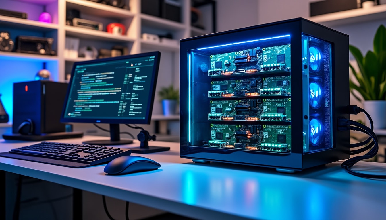 Raspberry Pi : Les secrets d’un cluster facile et utile