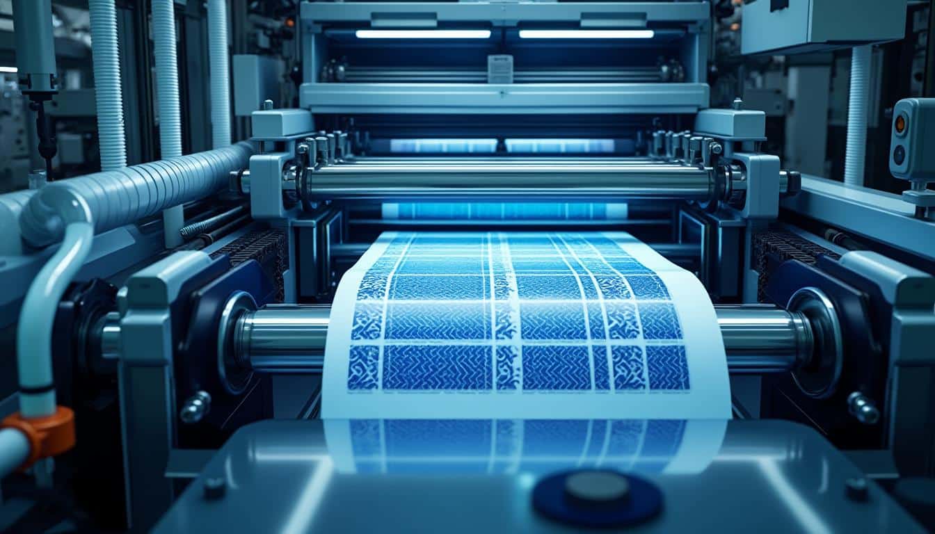 Rafraîchissement industriel et régularité d'impression en flexographie