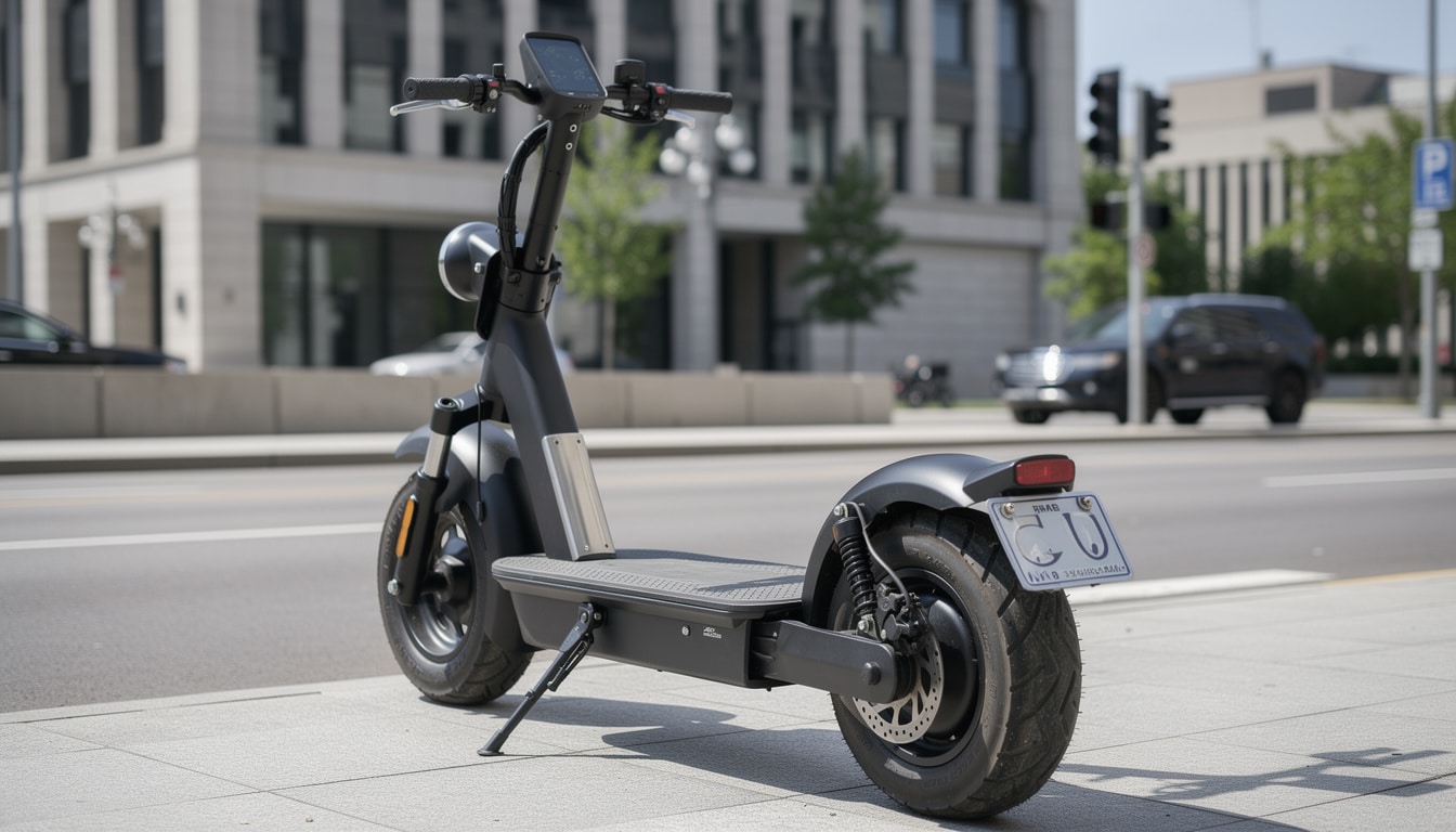 découvrez pourquoi l'immatriculation gouvernementale est obligatoire pour circuler légalement avec une trottinette surpuissante et les démarches à suivre.