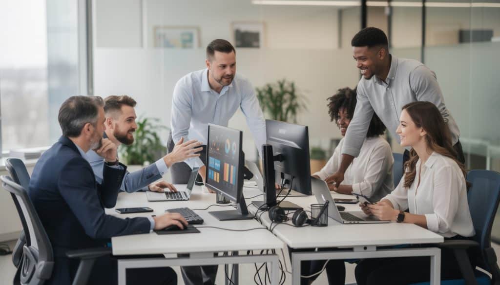 découvrez des stratégies efficaces pour surmonter la résistance naturelle des employés lors du déploiement massif d'un nouveau logiciel, afin d'assurer une adoption réussie et un changement harmonieux au sein de votre entreprise.