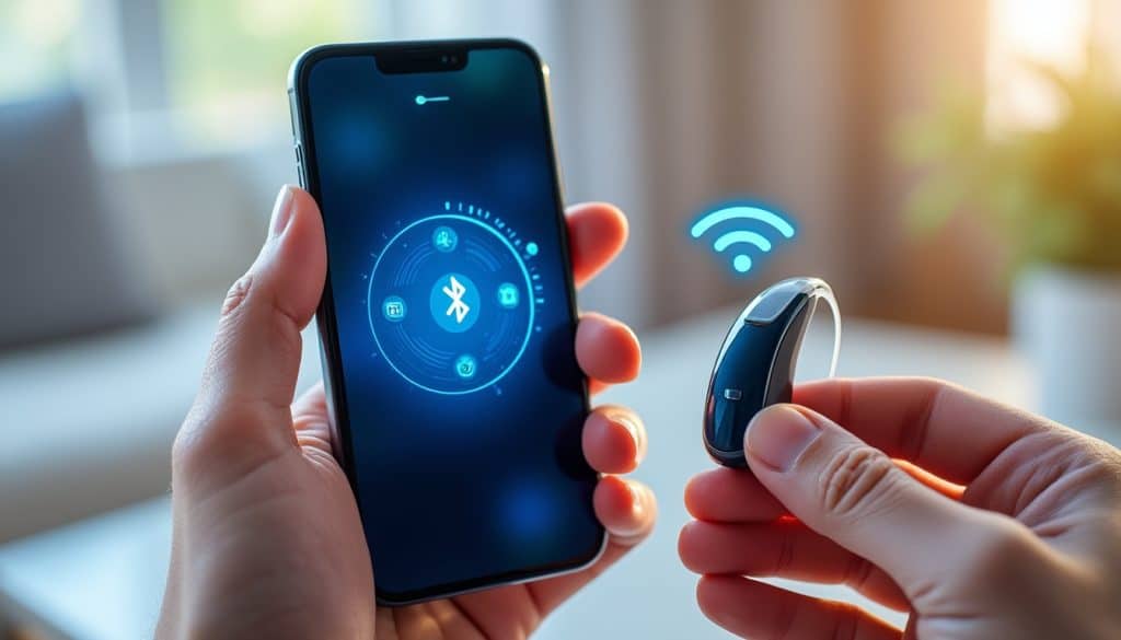 découvrez comment connecter votre aide auditive en bluetooth à votre téléphone, étape par étape, et profitez facilement d’un son adapté à vos besoins.