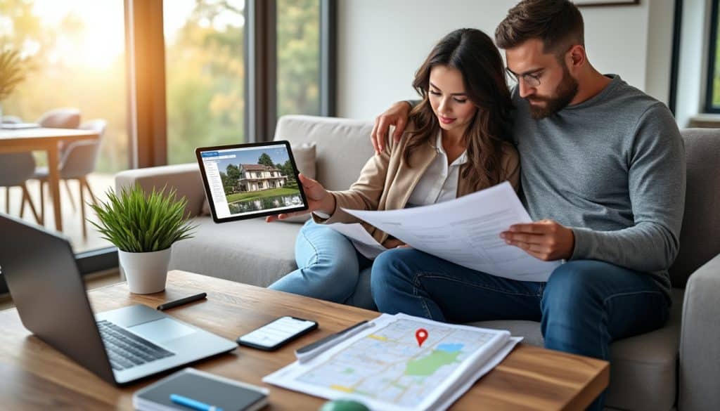 découvrez les étapes essentielles pour réussir votre recherche d'un bien immobilier, de la définition de vos critères à la signature du compromis.
