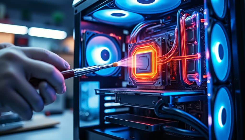 découvrez les étapes essentielles pour corriger la surchauffe de votre pc, avec des solutions simples et efficaces présentées dans l'ordre pour protéger votre ordinateur.