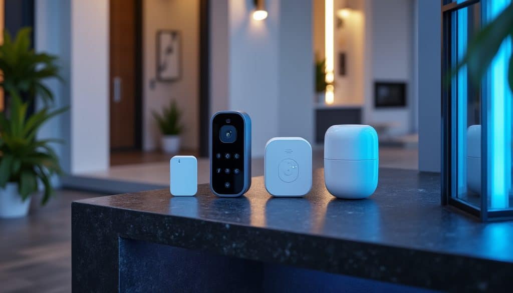 découvrez notre sélection de systèmes antivol connectés pour protéger votre logement grâce à des alertes en temps réel et un contrôle à distance.