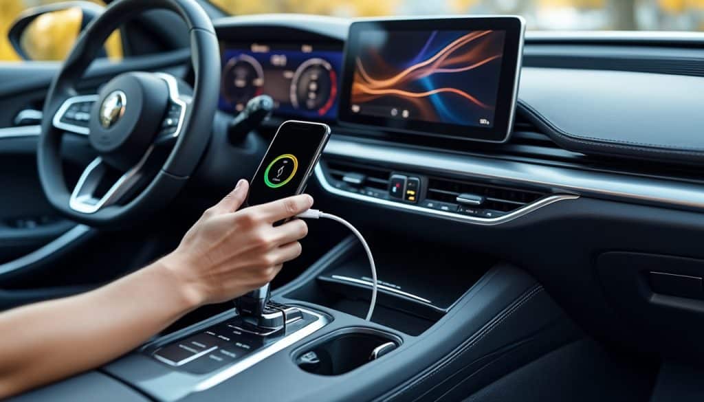découvrez comment connecter votre téléphone à votre voiture étape par étape, en bluetooth, usb ou via android auto et apple carplay.