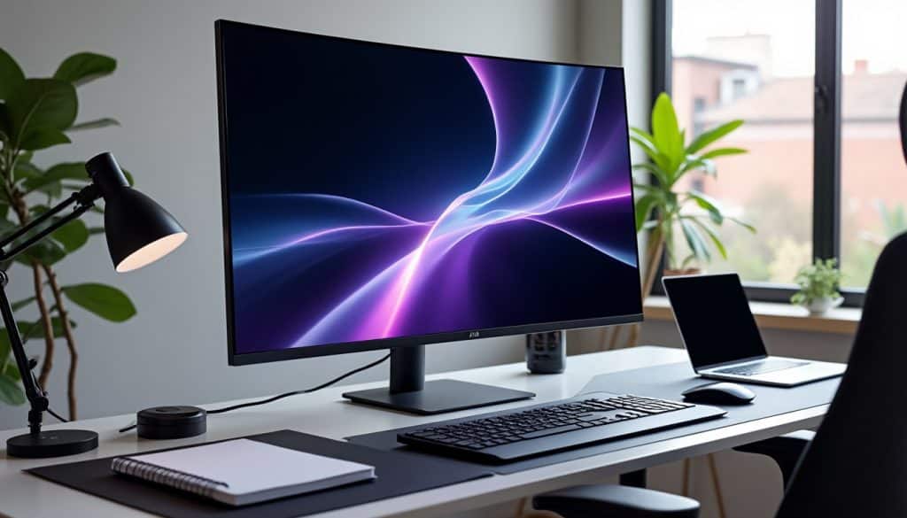 découvrez pourquoi un écran pc oled est adapté au télétravail et au développement : confort visuel, qualité d’image et productivité.
