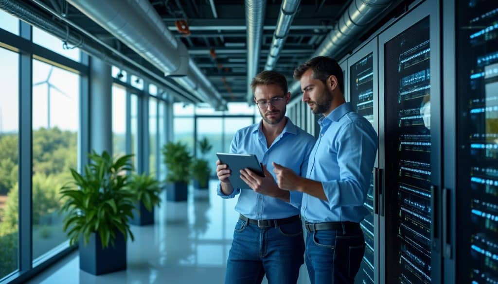 découvrez les enjeux du green it en data center et nos conseils pour réduire l’impact environnemental de vos infrastructures numériques.