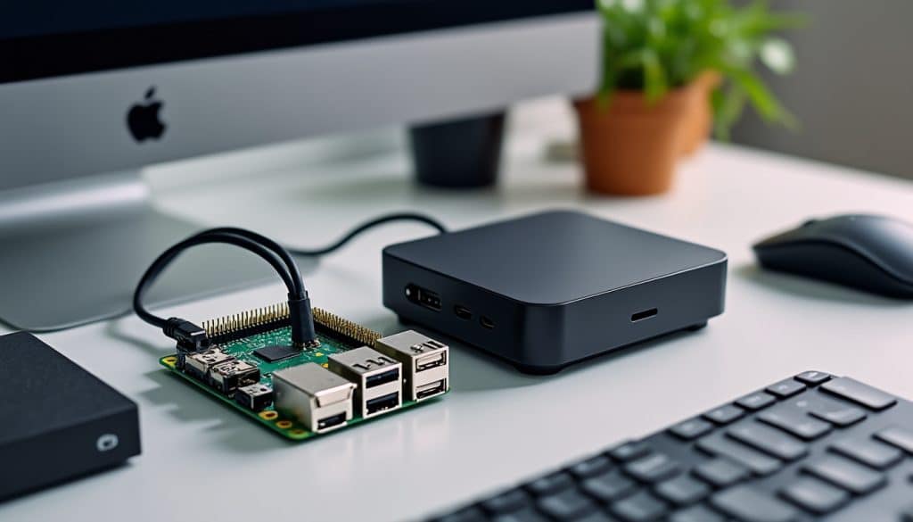 raspberry pi ou mini-pc : comparez performances, prix et usages pour choisir la solution la mieux adaptée à votre quotidien.