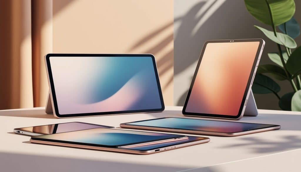 découvrez notre sélection de tablettes tactiles : comparez les modèles, les fonctionnalités et les prix pour trouver celle qui vous convient.